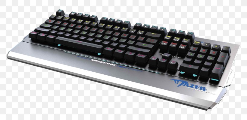 Computer Keyboard Computer Mouse Numeric Keypads Gaming Keypad Space Bar, PNG, 800x400px, Computer Keyboard, Backlight, Computer Component, Computer Mouse, Electrical Switches Download Free