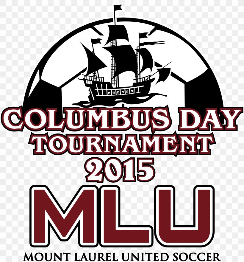 Football Mount Laurel United Soccer Association Columbus Day Logo, PNG, 2806x3010px, Football, Area, Brand, Christopher Columbus, Columbus Day Download Free