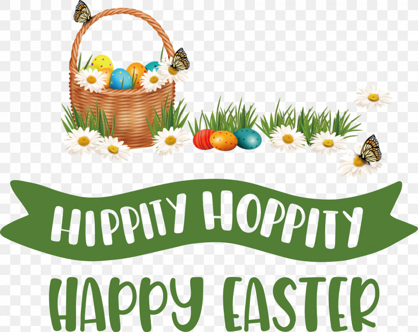 Hippy Hoppity Happy Easter Easter Day, PNG, 3000x2386px, Happy Easter, Christmas Day, Easter Background, Easter Bunny, Easter Day Download Free