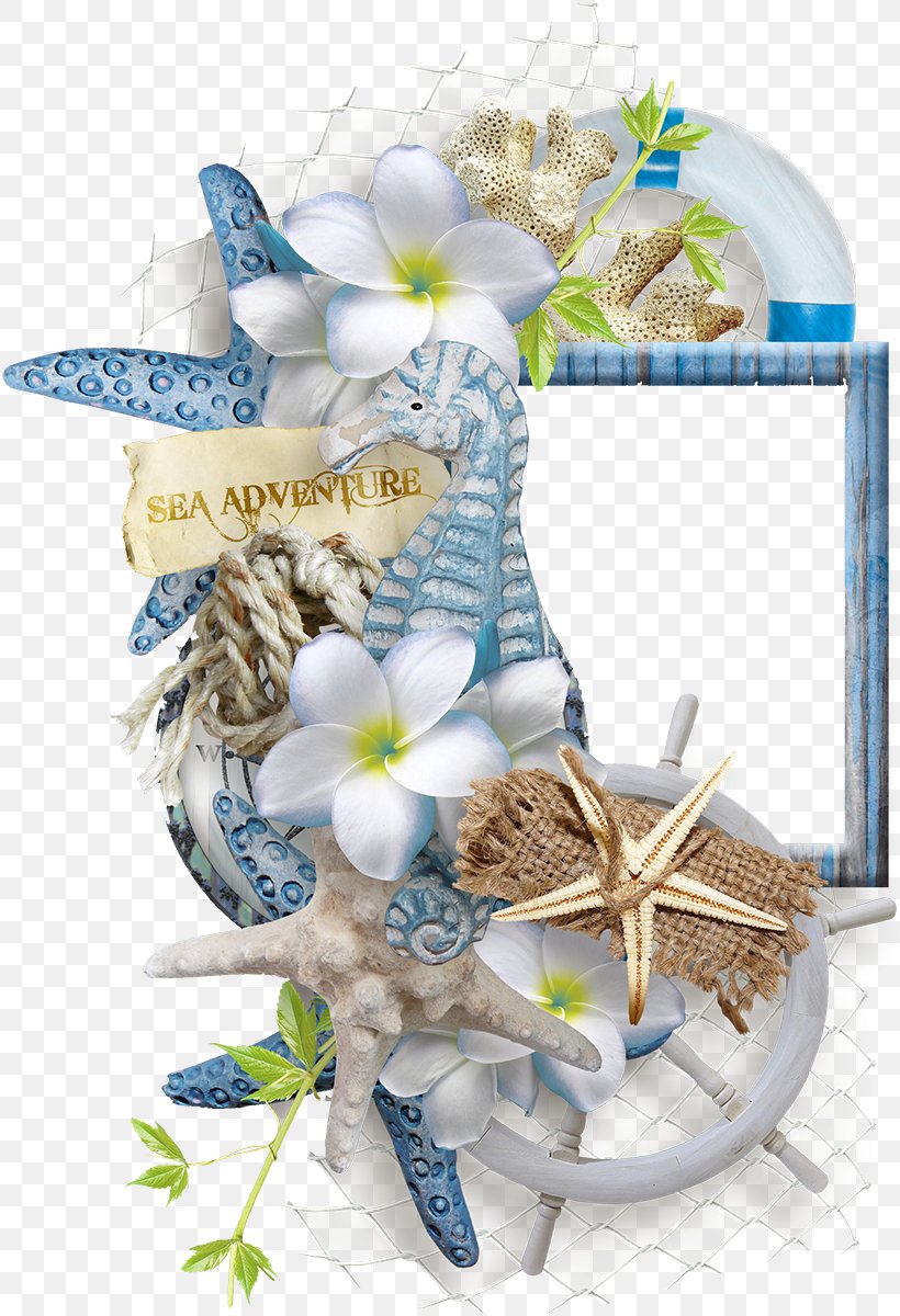 Paper Scrapbooking Picture Frames Sea Clip Art, PNG, 816x1200px, Paper, Beach, Cut Flowers, Deep Sea, Digital Scrapbooking Download Free
