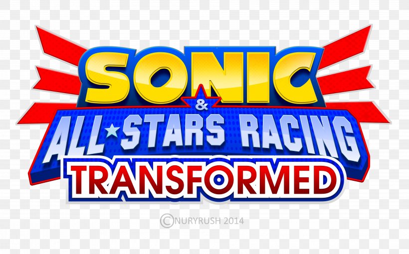 Sonic & Sega All-Stars Racing Sonic & All-Stars Racing Transformed Sonic The Hedgehog Sonic 3D Sonic Lost World, PNG, 3779x2351px, Sonic Sega Allstars Racing, Advertising, Area, Banner, Brand Download Free