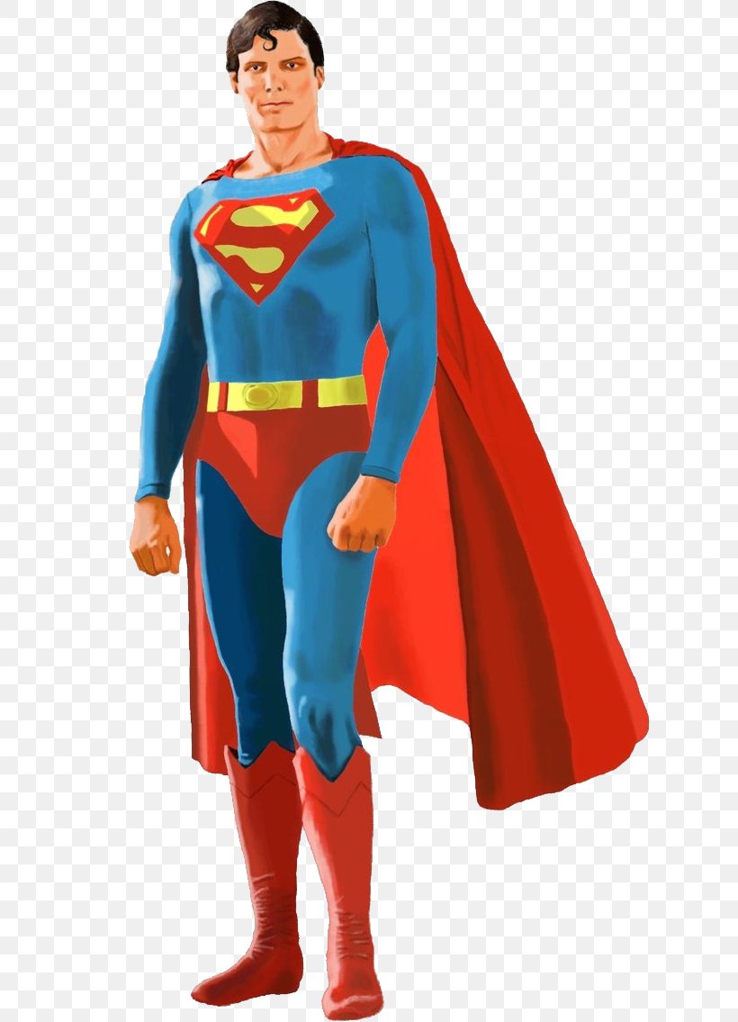 Superman Logo Christopher Reeve, PNG, 625x1135px, Superman, Christopher Reeve, Costume, Electric Blue, Fictional Character Download Free