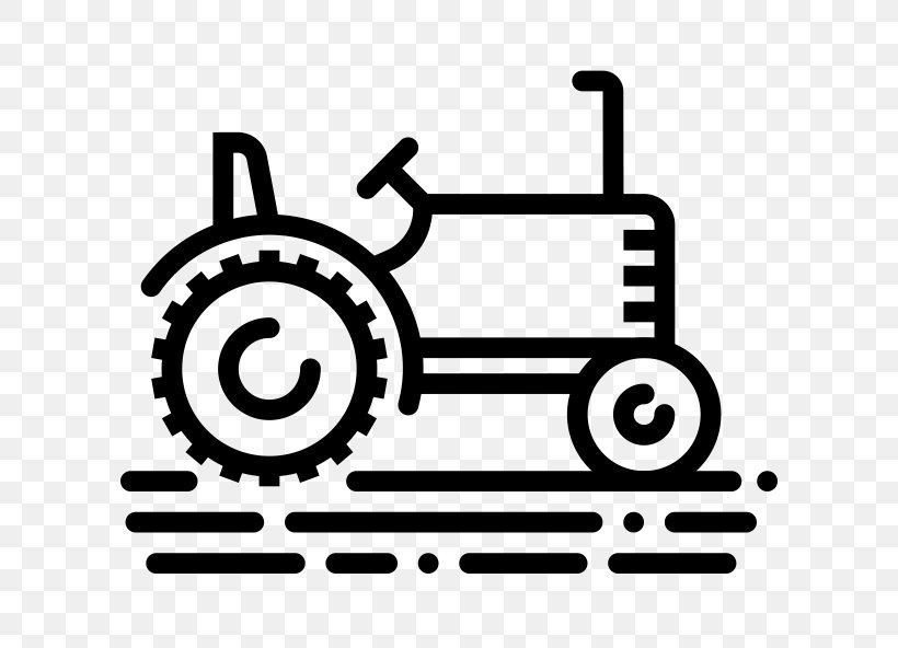 Tractor Agriculture Farm Crop Yield, PNG, 700x592px, Tractor, Agriculture, Area, Black And White, Brand Download Free