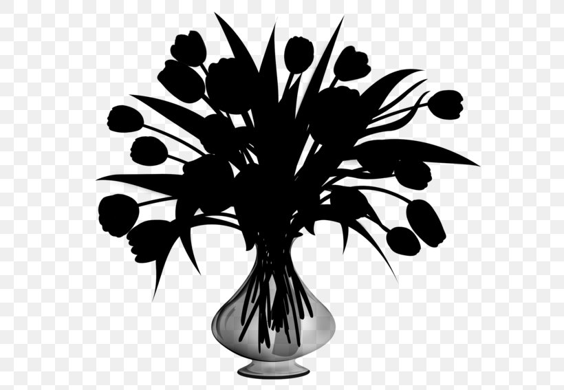 Vase Flower Leaf, PNG, 600x567px, Vase, Blackandwhite, Botany, Branch, Feather Download Free
