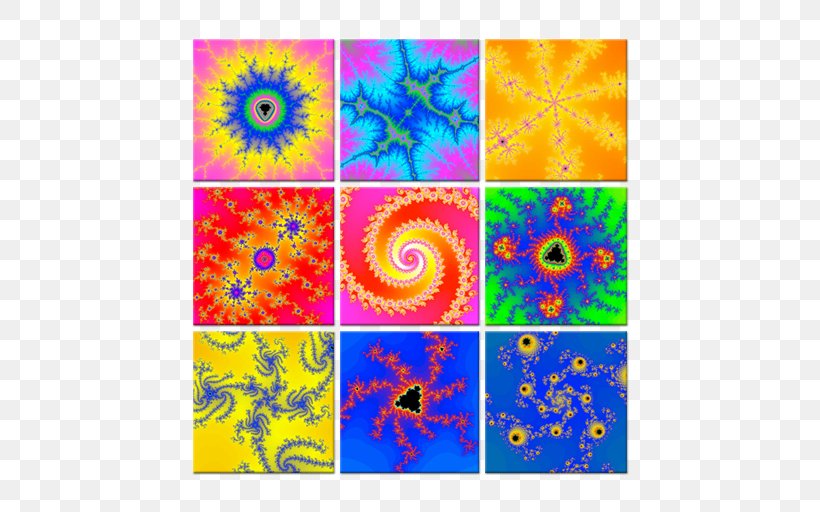 Visual Arts Graphic Design Symmetry Point Pattern, PNG, 512x512px, Visual Arts, Art, Flower, Fractal, Mandelbrot Set Download Free