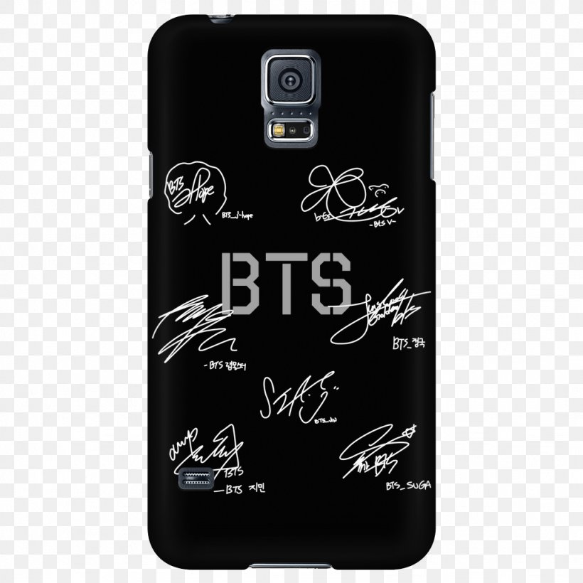 BTS Mobile Phones Autograph K-pop Coffee, PNG, 1024x1024px, Bts, Autograph, Black, Blood Sweat Tears, Brand Download Free