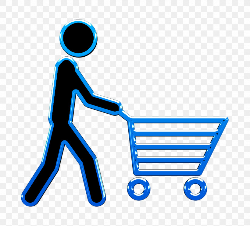 Commerce Icon Man Pushing A Shopping Cart Icon Humans Resources Icon, PNG, 1234x1118px, Commerce Icon, Car Icon, Customer, Humans Resources Icon, Icon Design Download Free