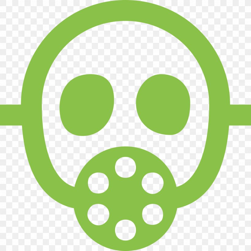 Gas Mask, PNG, 1600x1600px, Gas Mask, Area, Gas, Green, Iconfactory Download Free