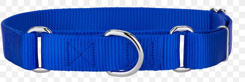Dog Collar Martingale Blue, PNG, 1600x537px, Dog, Blue, Burgundy, Cobalt Blue, Collar Download Free