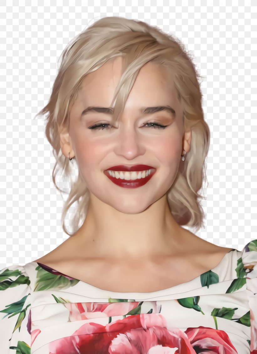 Emilia Clarke, PNG, 1704x2348px, Emilia Clarke, Beauty, Blond, Chin, Eyebrow Download Free