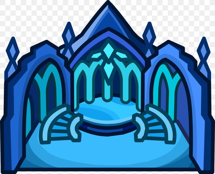 Igloo Club Penguin Ice Palace Snow, PNG, 2300x1864px, Igloo, Art, Blue, Brand, Club Penguin Download Free