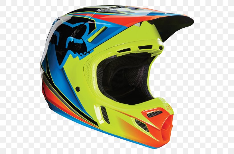 Motorcycle Helmets Fox Racing Motocross, PNG, 540x540px, Motorcycle Helmets, Bicycle, Bicycle Clothing, Bicycle Helmet, Bicycles Equipment And Supplies Download Free