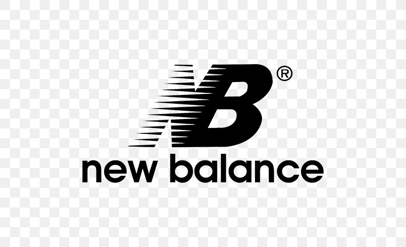 New Balance Nike Sneakers Adidas Reebok, PNG, 500x500px, New Balance, Adidas, Black And White, Brand, Clothing Download Free