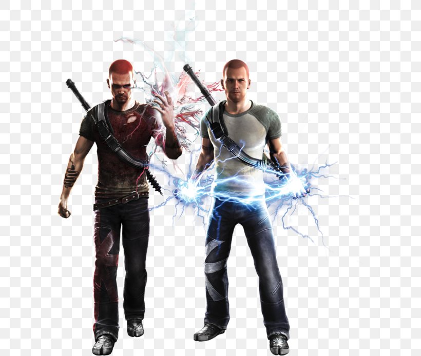PlayStation All-Stars Battle Royale Infamous: Festival Of Blood Infamous 2 Jak And Daxter: The Precursor Legacy, PNG, 600x694px, Playstation Allstars Battle Royale, Cole Macgrath, Costume, Game, Infamous Download Free