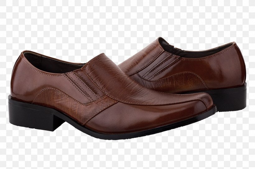 Slip-on Shoe Slipper Sepatu Kerja Leather, PNG, 1500x1000px, Slipon Shoe, Boot, Brown, Casual, Fashion Download Free