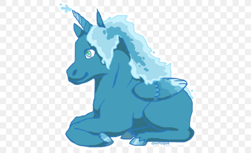 Unicorn Tail Sadio Mané Clip Art, PNG, 500x500px, Unicorn, Azure, Blue, Cartoon, Fictional Character Download Free