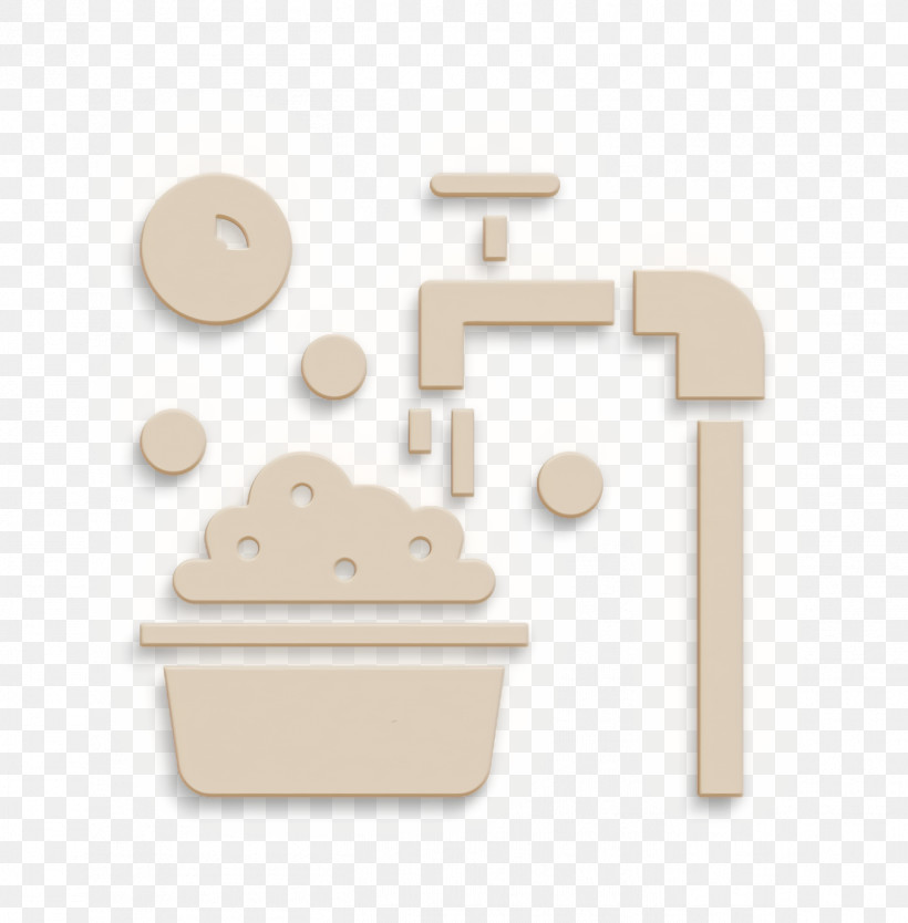 Water Tap Icon Furniture And Household Icon Cleaning Icon, PNG, 1352x1376px, Water Tap Icon, Beige, Cleaning Icon, Furniture And Household Icon, Text Download Free