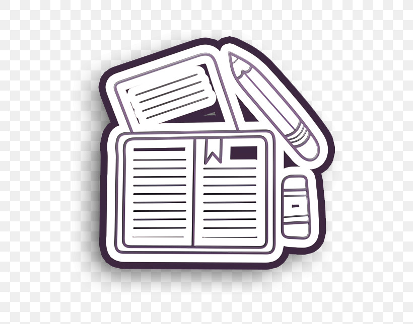 Back To School Icon Homework Icon, PNG, 650x644px, Back To School Icon, Computer Hardware, Geometry, Homework Icon, Line Download Free