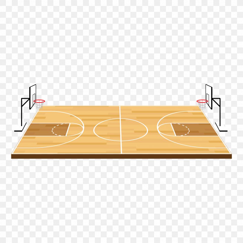 Basketball Court Euclidean Vector, PNG, 1600x1600px, Basketball, Area, Basketball Court, Floor, Flooring Download Free