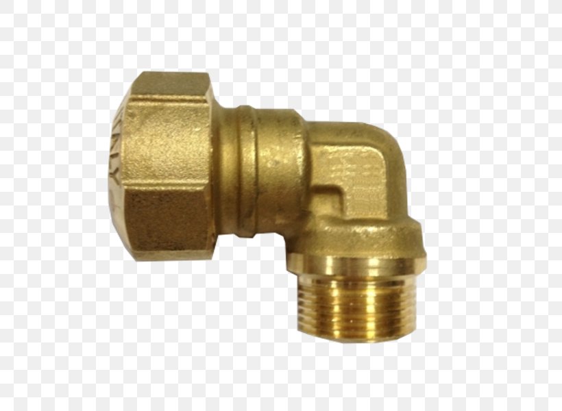 Brass Copper Tubing Elbow Pipe, PNG, 600x600px, Brass, Computer Hardware, Copper, Copper Tubing, Elbow Download Free