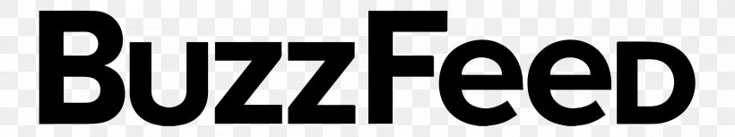 BuzzFeed Logo, PNG, 2400x450px, Buzzfeed, Black And White, Blog, Brand, Huffpost Download Free
