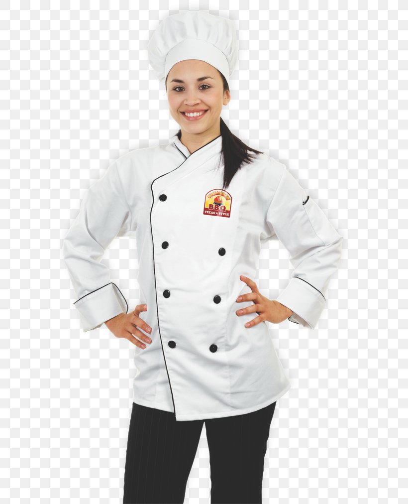 Chef's Uniform Stock Photography Woman, PNG, 600x1012px, Chef, Chief Cook, Clothing, Collar, Cook Download Free
