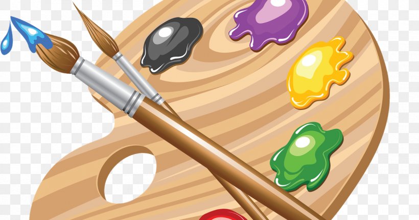 Clip Art Palette Paint Brushes Painting, PNG, 1200x630px, Palette, Art, Brush, Drawing, Paint Download Free