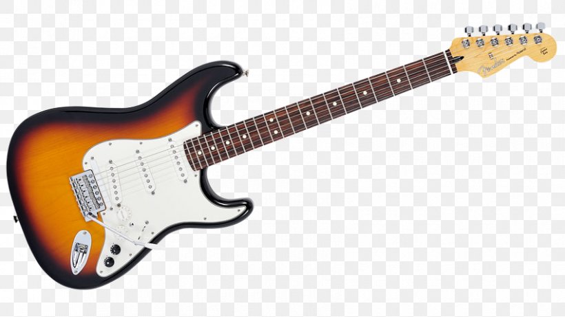 Fender Stratocaster Fender Musical Instruments Corporation Electric Guitar Fender American Deluxe Series, PNG, 850x478px, Watercolor, Cartoon, Flower, Frame, Heart Download Free