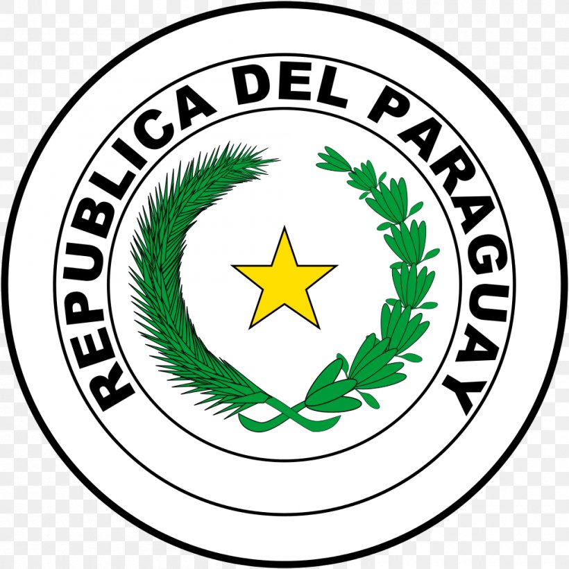 Flag Of Paraguay National Flag Coat Of Arms Of Paraguay, PNG, 1000x1000px, Paraguay, Area, Ball, Brand, Coat Of Arms Of Paraguay Download Free