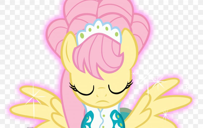 Fluttershy Model Fashion Derpy Hooves Pony, PNG, 3005x1894px, Watercolor, Cartoon, Flower, Frame, Heart Download Free