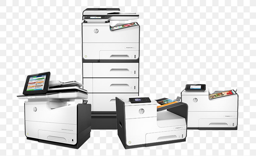 Hewlett-Packard Multi-function Printer Inkjet Printing, PNG, 724x501px, Hewlettpackard, Canon, Color Printing, Electronic Device, Hp Laserjet Download Free