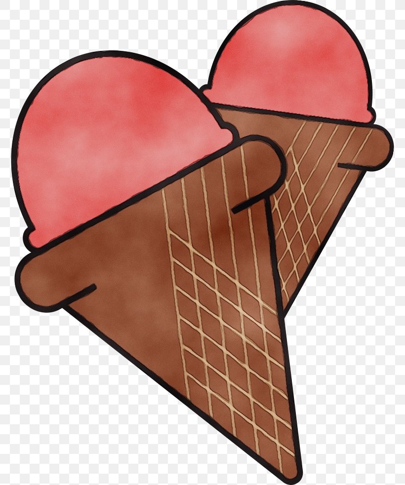 Ice Cream, PNG, 776x983px, Watercolor, Chocolate Ice Cream, Dairy, Dessert, Frozen Dessert Download Free