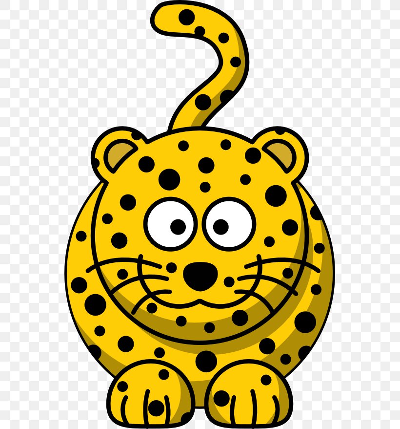 Leopard Felidae Cartoon Clip Art, PNG, 555x878px, Leopard, Amphibian, Artwork, Big Cat, Cartoon Download Free