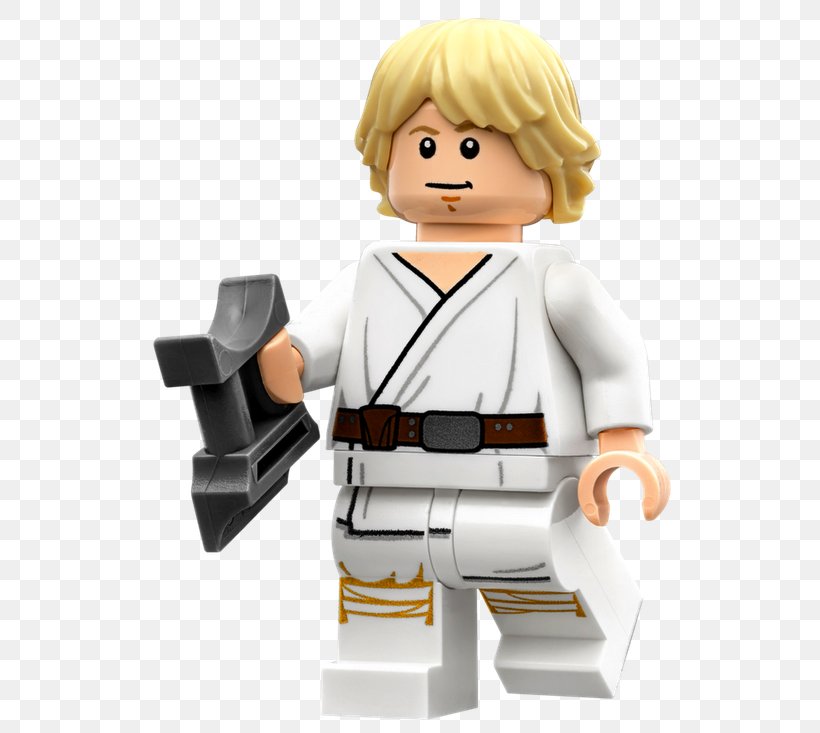 Luke Skywalker Lego Minifigure Lego Star Wars LEGO 75173 Star Wars Luke's Landspeeder, PNG, 556x733px, Luke Skywalker, Fictional Character, Figurine, Human Behavior, Landspeeder Download Free