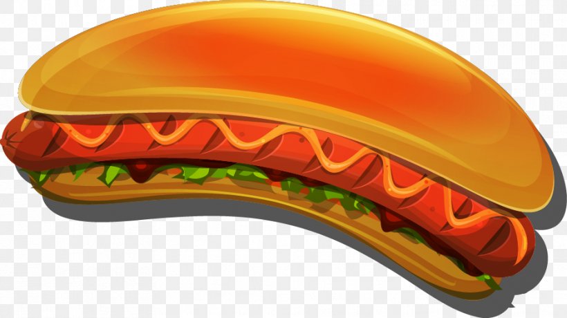Nathan's Hot Dog Eating Contest Sausage Hamburger Fast Food, PNG, 934x525px, Hot Dog, Bread, Fast Food, Food, Hamburger Download Free
