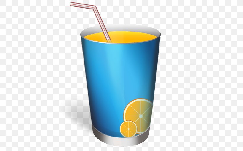 Orange Juice, PNG, 512x512px, Orange Juice, Blue, Colour Banding, Cup, Drink Download Free