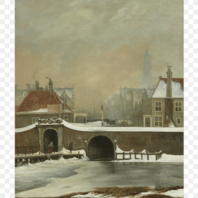 The Raampoortje In Amsterdam Watercolor Painting Rijksmuseum Painter, PNG, 1024x1024px, Painting, Amsterdam, Arch, Art, Artist Download Free