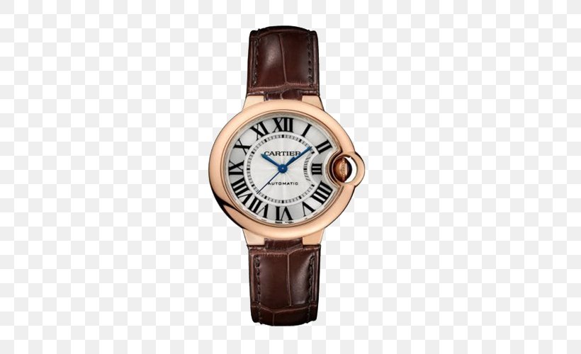 Watch Blue Gold Jewellery Movement, PNG, 500x500px, Watch, Automatic Watch, Blue, Brown, Dial Download Free