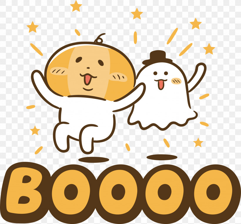 Boo Halloween, PNG, 3000x2795px, Boo, Black Cat, Cartoon, Comics, Doodle Download Free