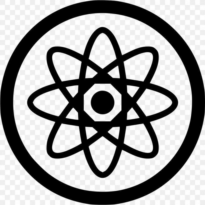 Book Symbol, PNG, 981x982px, Atom, Atomic Nucleus, Atomic Physics, Coloring Book, Emblem Download Free
