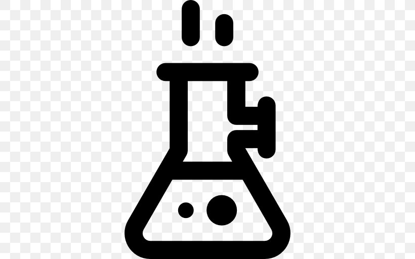 Chemistry Flasks, PNG, 512x512px, Laboratory Flasks, Area, Aromaticity, Beaker, Black And White Download Free