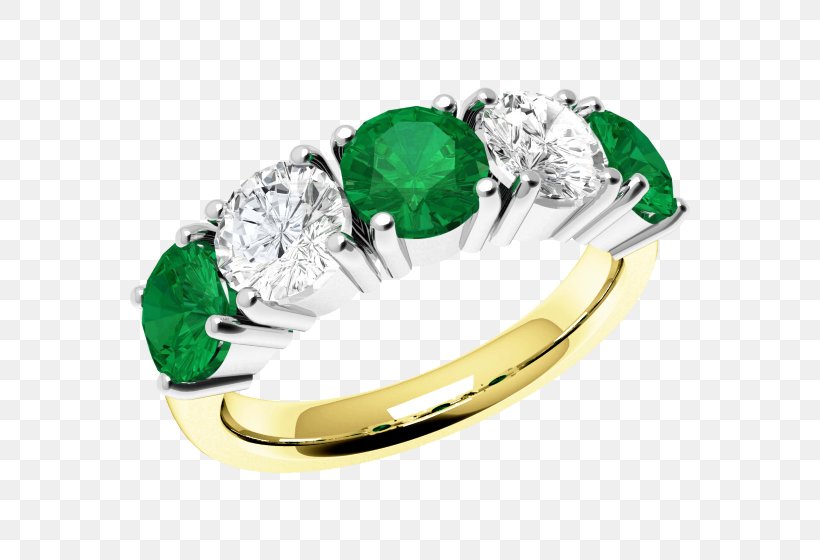 Emerald Ruby Eternity Ring Diamond, PNG, 560x560px, Emerald, Body Jewelry, Brilliant, Colored Gold, Diamond Download Free