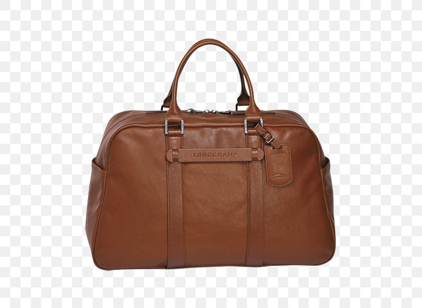 Leather Handbag Longchamp Pliage, PNG, 500x600px, Leather, Bag, Baggage, Briefcase, Brown Download Free