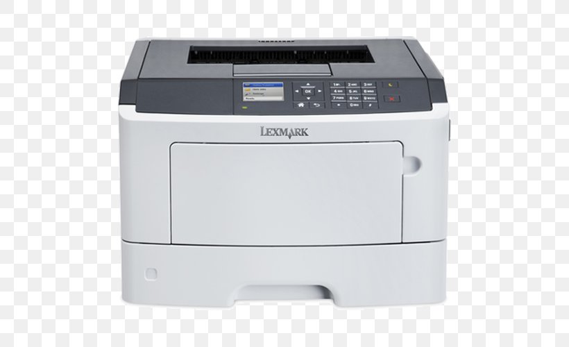 Lexmark MS517dn Laser Printer 35SC300 Lexmark MS417dn Laser Printer 35SC260 Laser Printing, PNG, 500x500px, Lexmark, Electronic Device, Electronic Instrument, Ink Cartridge, Inkjet Printing Download Free