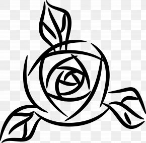 Black And White Rose Drawing Images Black And White Rose Drawing Transparent Png Free Download