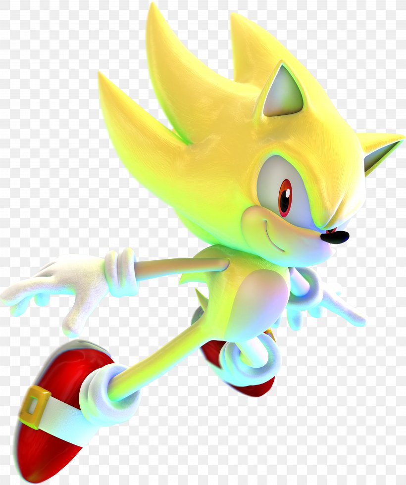 Sonic The Hedgehog 2 Super Sonic Tails Sonic Unleashed, PNG, 3603x4308px, Sonic The Hedgehog, Fictional Character, Fish, Organism, Sega Download Free