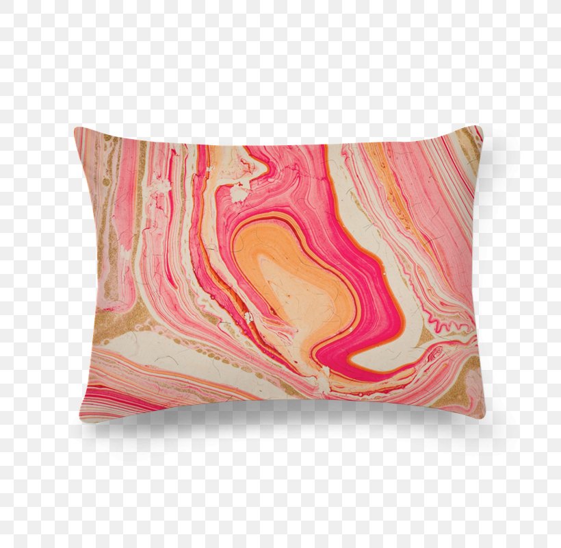 Throw Pillows Paper Cushion Pink, PNG, 800x800px, Throw Pillows, Cushion, Marble, Paper, Paper Marbling Download Free