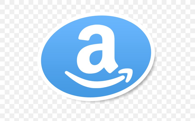 Amazon.com Logo Online Shopping, PNG, 512x512px, Amazoncom, Blog, Blue, Brand, Electric Blue Download Free