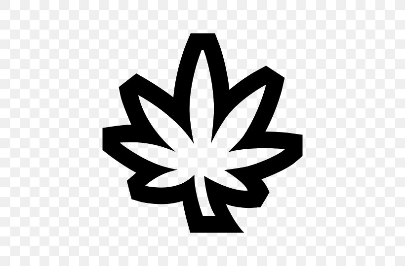 Cannabis Font, PNG, 540x540px, Cannabis, Black And White, Drug, Flower, Flowering Plant Download Free