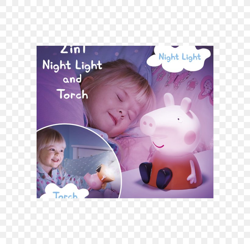 Peppa Pig Nightlight Lamp Child, PNG, 800x800px, Peppa Pig, Child, Death, Ear, Electric Light Download Free
